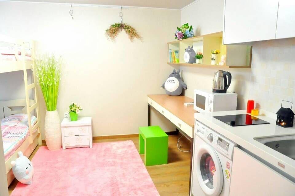 Mk Guesthouse Seoul Værelse billede